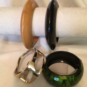 Perfect Four Piece  Bracelet Collection